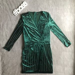 Windsor Store Emerald Green Dress